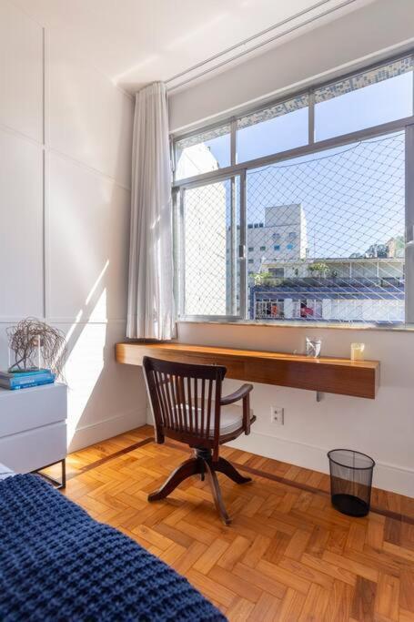 Apartment Curtacopacabana: 1qto, Estiloso, 400mb, 5min