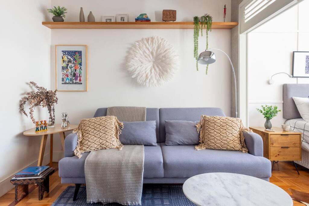 Apartment Curtacopacabana: 1qto, Estiloso, 400mb, 5min *