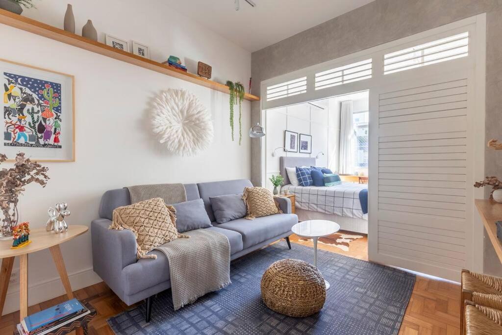 Apartment Curtacopacabana: 1qto, Estiloso, 400mb, 5min Rio de Janeiro